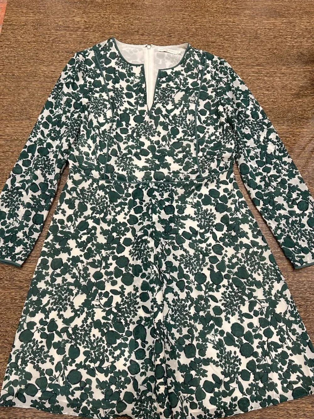 TORY BURCH Flowy Silk Floral Dress - Size Small
